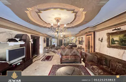 Apartment - 3 Bedrooms - 2 Bathrooms for sale in Mohamed Fawzy Moaz St. - Smouha - Hay Sharq - Alexandria