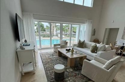 Duplex - 3 Bedrooms - 3 Bathrooms for sale in The Water Way - North Investors Area - New Cairo City - Cairo