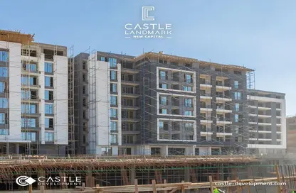 Apartment - 3 Bedrooms - 3 Bathrooms for sale in Castle Landmark - New Capital Compounds - New Capital City - Cairo
