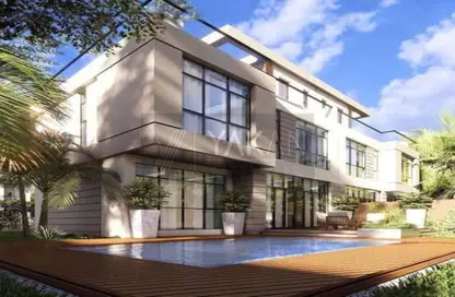 Villa - 3 Bedrooms - 3 Bathrooms for sale in Saada Compound - New Cairo City - Cairo