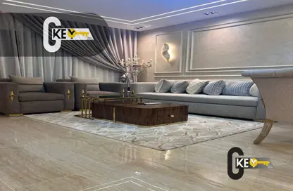 Apartment - 2 Bedrooms - 1 Bathroom for rent in El Rehab Extension - Al Rehab - New Cairo City - Cairo