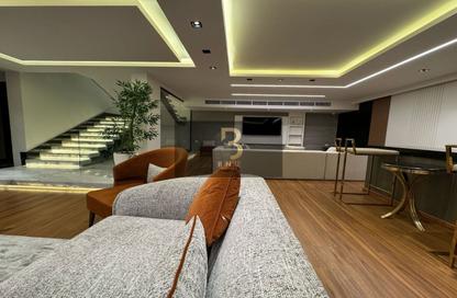 Villa - 4 Bedrooms - 4 Bathrooms for rent in Cairo Festival City - North Investors Area - New Cairo City - Cairo