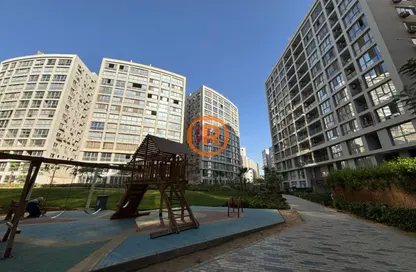 شقة - 2 غرف نوم - 2 حمامات للبيع في وان قطامية - كمبوندات القطامية - القطامية - مدينة القاهرة الجديدة - القاهرة