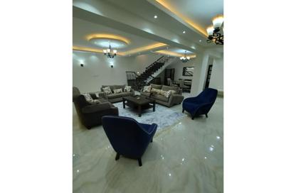 Villa - 4 Bedrooms - 4 Bathrooms for rent in Talaat Mostafa St. - Rehab City Second Phase - Al Rehab - New Cairo City - Cairo