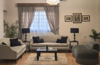 Apartment - 2 Bedrooms - 2 Bathrooms for rent in Al Adel Abu Bakr St. - Zamalek - Cairo