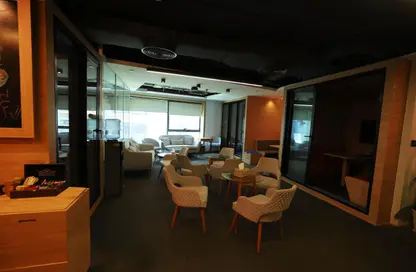 Office Space - Studio - 1 Bathroom for rent in South Teseen St. - The 5th Settlement - New Cairo City - Cairo