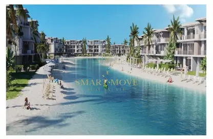 Townhouse - 3 Bedrooms - 4 Bathrooms for sale in Koun - Ras Al Hekma - North Coast