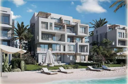 Chalet - 2 Bedrooms - 2 Bathrooms for sale in Al Masyaf - Ras Al Hekma - North Coast