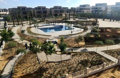 فيلا - 3 غرف نوم - 4 حمامات للبيع في بالم هيلز نيو كايرو - كمبوندات التجمع الخامس - التجمع الخامس - مدينة القاهرة الجديدة - القاهرة