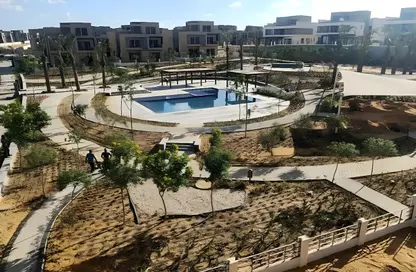 Villa - 3 Bedrooms - 4 Bathrooms for sale in Palm Hills New Cairo - 5th Settlement Compounds - The 5th Settlement - New Cairo City - Cairo