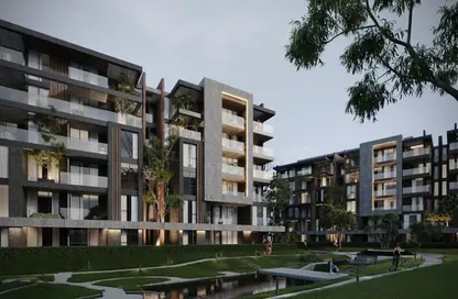 شقة - 2 غرف نوم - 2 حمامات للبيع في يلو ريزيدنس - مدينة القاهرة الجديدة - القاهرة