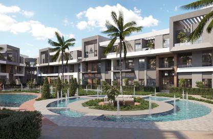 Apartment - 2 Bedrooms - 1 Bathroom for sale in Magawish - Hurghada - Red Sea