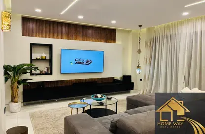 Apartment - 4 Bedrooms - 3 Bathrooms for rent in El Rehab Extension - Al Rehab - New Cairo City - Cairo