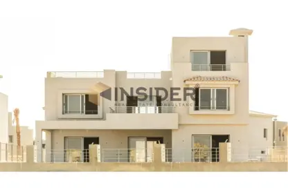 Townhouse - 3 Bedrooms - 4 Bathrooms for sale in Palm Hills New Cairo - 5th Settlement Compounds - The 5th Settlement - New Cairo City - Cairo