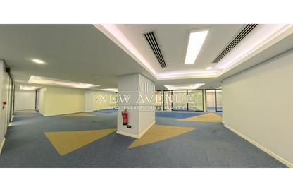 Office Space - Studio - 4 Bathrooms for rent in Cornish El Nile St. - Maadi - Hay El Maadi - Cairo