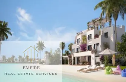 Townhouse - 3 Bedrooms - 4 Bathrooms for sale in LVLS By Mountain View - Qesm Ad Dabaah - North Coast