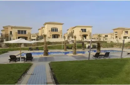 Townhouse - 4 Bedrooms - 4 Bathrooms for sale in Stone Park - 5th Settlement Compounds - The 5th Settlement - New Cairo City - Cairo
