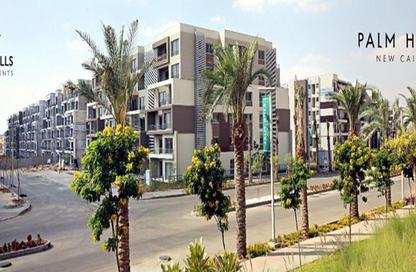 Apartment - 3 Bedrooms - 3 Bathrooms for sale in Palm Hills New Cairo - 5th Settlement Compounds - The 5th Settlement - New Cairo City - Cairo