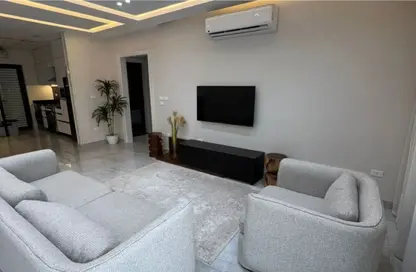 Apartment - 2 Bedrooms - 2 Bathrooms for rent in Lake View - 5th Settlement Compounds - The 5th Settlement - New Cairo City - Cairo