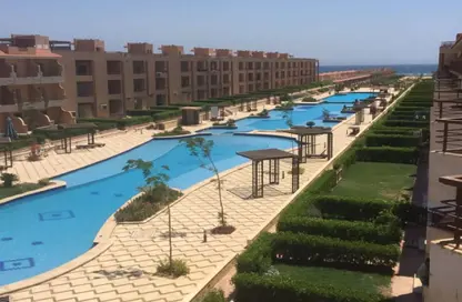 شاليه - غرفة نوم - 1 حمام للبيع في لاجولي مارينا السخنة - العين السخنة - السويس