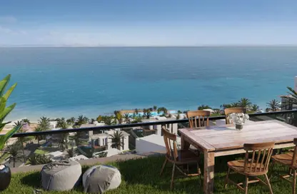 شاليه - 1 حمام للبيع في باي ماونت - العين السخنة - السويس