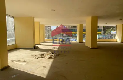 Shop - Studio - 2 Bathrooms for rent in Al Gazaer Square - New Maadi - Hay El Maadi - Cairo