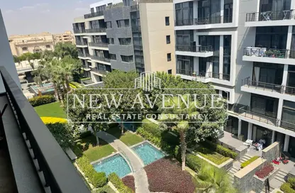 Chalet - 3 Bedrooms - 3 Bathrooms for rent in The Water Way - North Investors Area - New Cairo City - Cairo