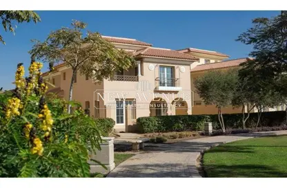 Villa - 5 Bedrooms - 5 Bathrooms for sale in Hyde Park - 5th Settlement Compounds - The 5th Settlement - New Cairo City - Cairo