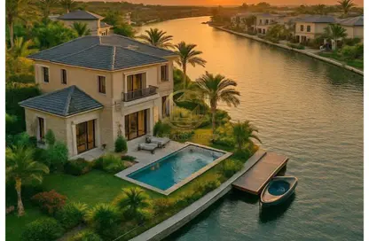 Penthouse - 3 Bedrooms - 3 Bathrooms for sale in Jirian - New Zayed City - Sheikh Zayed City - Giza