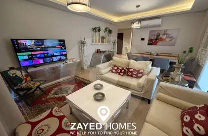 شقة - 2 غرف نوم - 3 حمامات للايجار في بارك سايد ريزيدنس - أبراج زيد - كمبوندات الشيخ زايد - الشيخ زايد - الجيزة