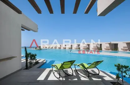 Chalet - 2 Bedrooms - 2 Bathrooms for sale in Direction White - Ras Al Hekma - North Coast