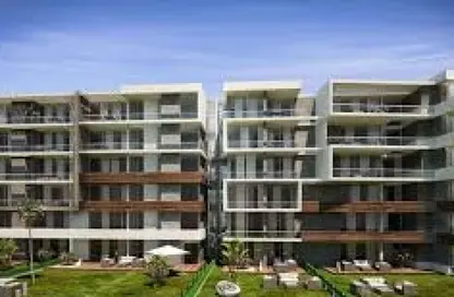 Apartment - 3 Bedrooms - 3 Bathrooms for sale in Palm Hills New Cairo - 5th Settlement Compounds - The 5th Settlement - New Cairo City - Cairo
