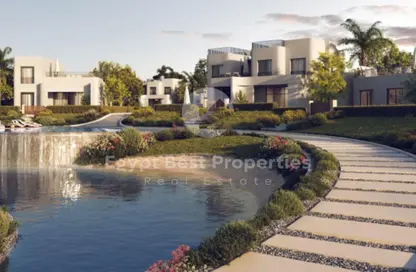 Villa - 4 Bedrooms - 4 Bathrooms for sale in Makadi Heights - Makadi Orascom Resort - Makadi - Hurghada - Red Sea