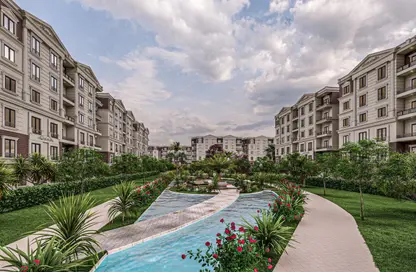 Apartment - 3 Bedrooms - 2 Bathrooms for sale in Hadayek October - 6 October City - Giza