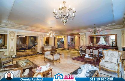 فيلا - 5 غرف نوم - 5 حمامات للبيع في الطريق الدولى - محور التعمير - كينج مريوط - حي العامرية - الاسكندرية