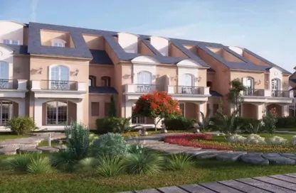 Twin House - 3 Bedrooms - 4 Bathrooms for sale in Layan Residence - 5th Settlement Compounds - The 5th Settlement - New Cairo City - Cairo