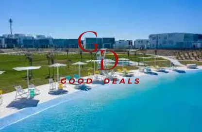 Chalet - 3 Bedrooms - 2 Bathrooms for sale in Fouka Bay - Qesm Marsa Matrouh - North Coast