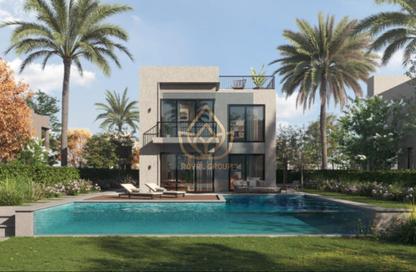 Duplex - 3 Bedrooms - 3 Bathrooms for sale in O West - 6 October Compounds - 6 October City - Giza