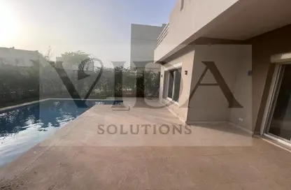 فيلا - 6 غرف نوم - 6 حمامات للايجار في اتريو - كمبوندات الشيخ زايد - الشيخ زايد - الجيزة
