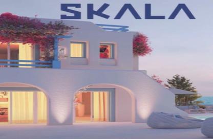 Townhouse - 3 Bedrooms - 3 Bathrooms for sale in Mountain View - Ras Al Hekma - North Coast