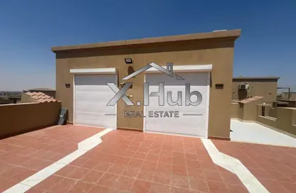 Roof - Studio - 1 Bathroom for rent in Casa - Sheikh Zayed Compounds - Sheikh Zayed City - Giza