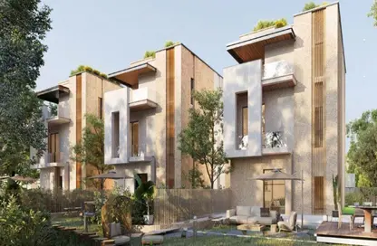 Villa - 6 Bedrooms - 6 Bathrooms for sale in Ivoire - Sheikh Zayed City - Giza