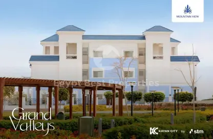 Townhouse - 4 Bedrooms - 4 Bathrooms for sale in Mountain View Grand Valley - New Capital City - Cairo