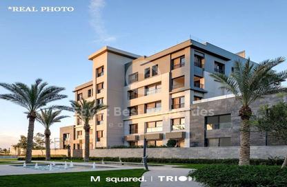Apartment - 3 Bedrooms - 5 Bathrooms for sale in TRIO - 5th Settlement Compounds - The 5th Settlement - New Cairo City - Cairo