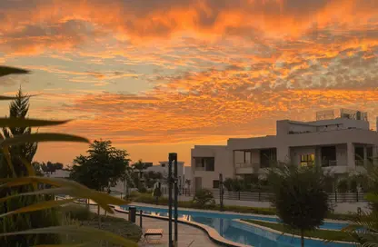 Townhouse - 3 Bedrooms - 3 Bathrooms for sale in Lake West - Sheikh Zayed Compounds - Sheikh Zayed City - Giza