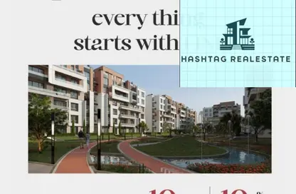 Apartment - 3 Bedrooms - 2 Bathrooms for sale in Green Revolution - Sheikh Zayed Compounds - Sheikh Zayed City - Giza