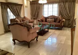 Apartment - 3 Bedrooms - 2 Bathrooms for rent in South Teseen St. - The 5th Settlement - New Cairo City - Cairo