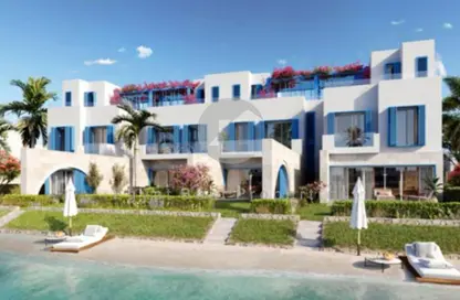 Chalet - 3 Bedrooms - 3 Bathrooms for sale in Naia bay - Ras Al Hekma - North Coast