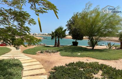 شقة - 2 غرف نوم - 2 حمامات للايجار في جوبال لاجون - الجونة - الغردقة - محافظة البحر الاحمر