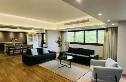 شقة - 3 غرف نوم - 3 حمامات للايجار في ميدان دجله - دجلة - حي المعادي - القاهرة